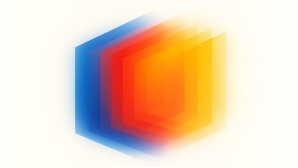 Minimal abstract digital artwork 